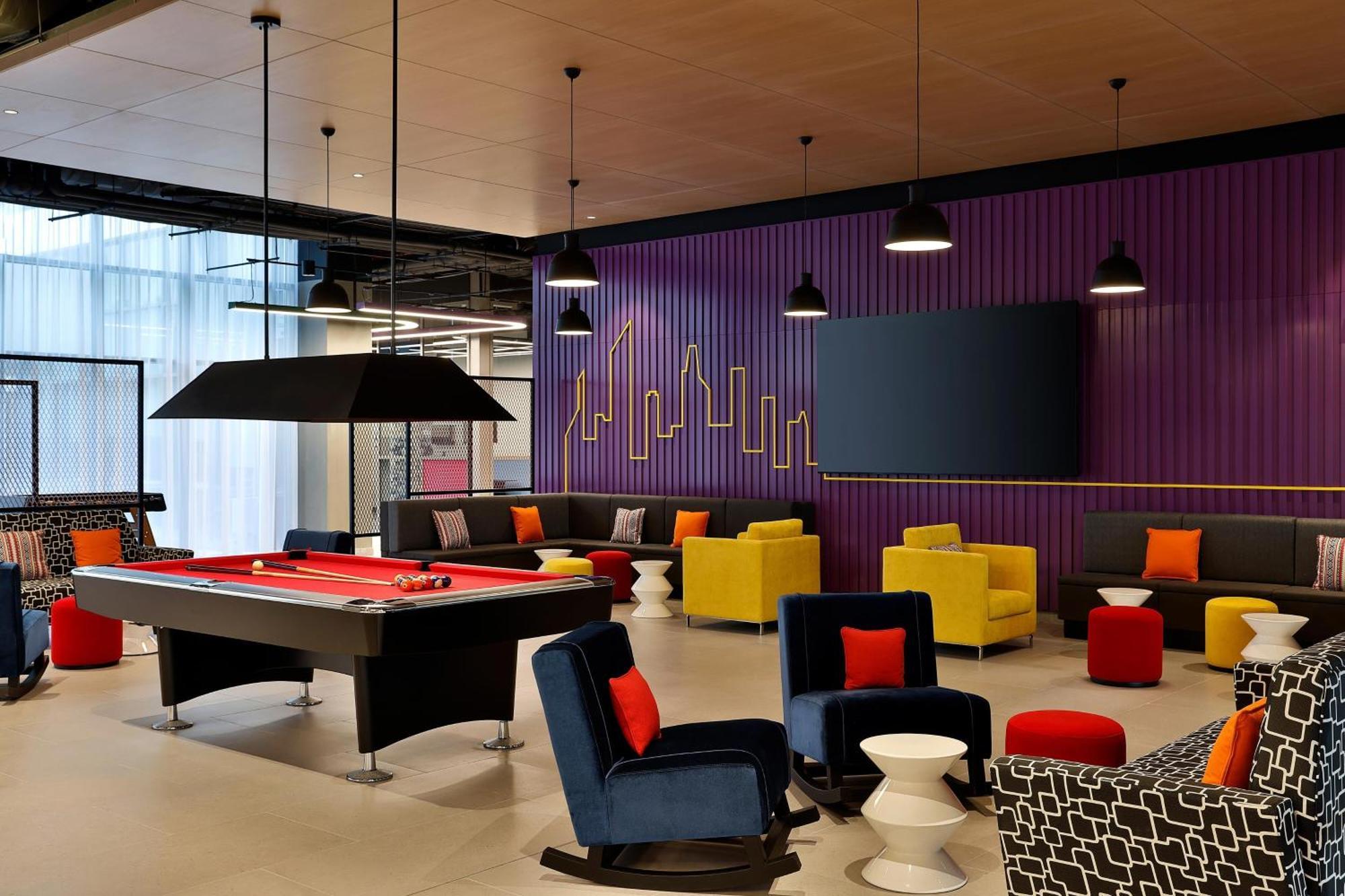 Aloft Dubai Airport Hotel ภายนอก รูปภาพ