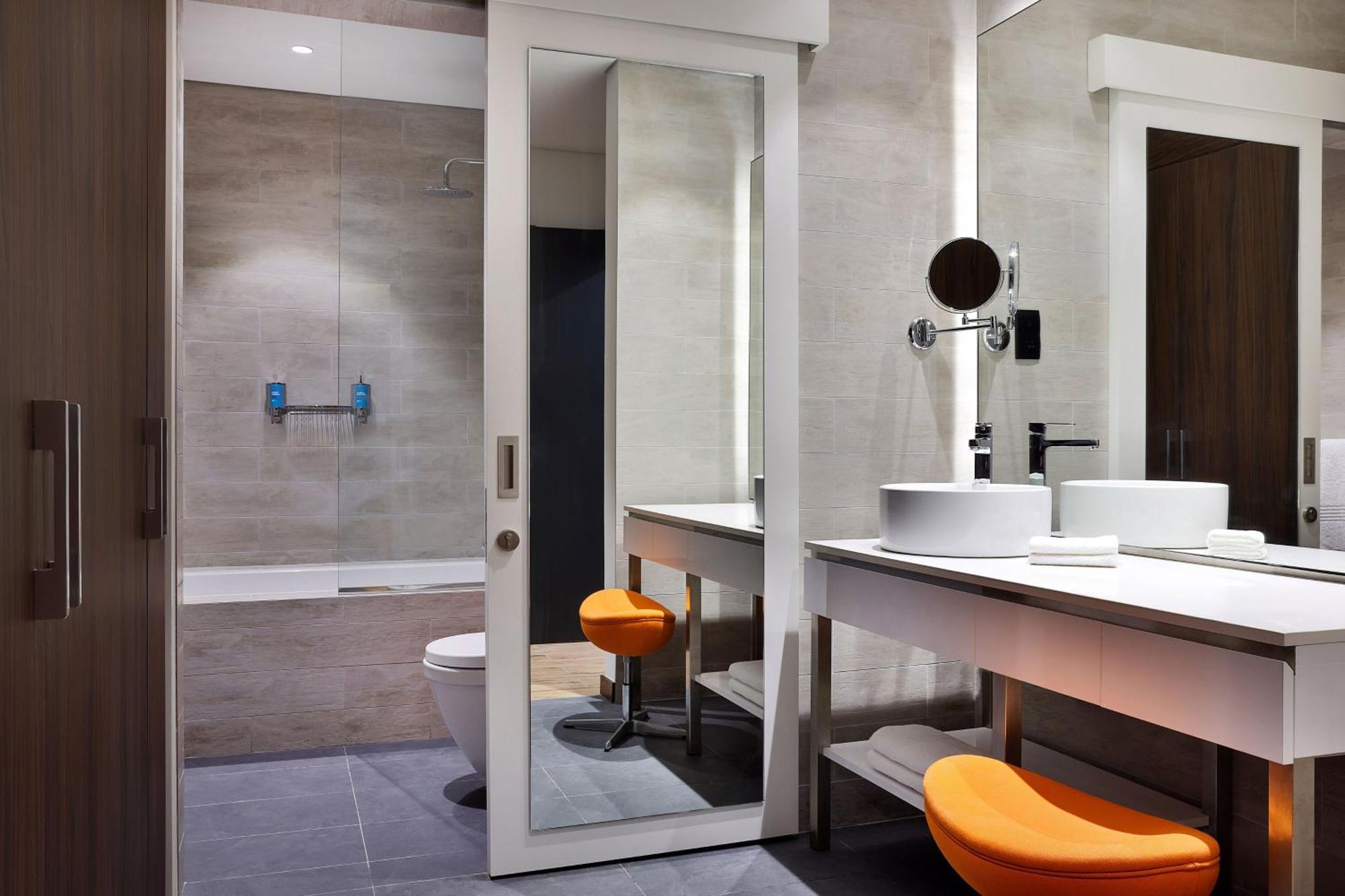 Aloft Dubai Airport Hotel ภายนอก รูปภาพ