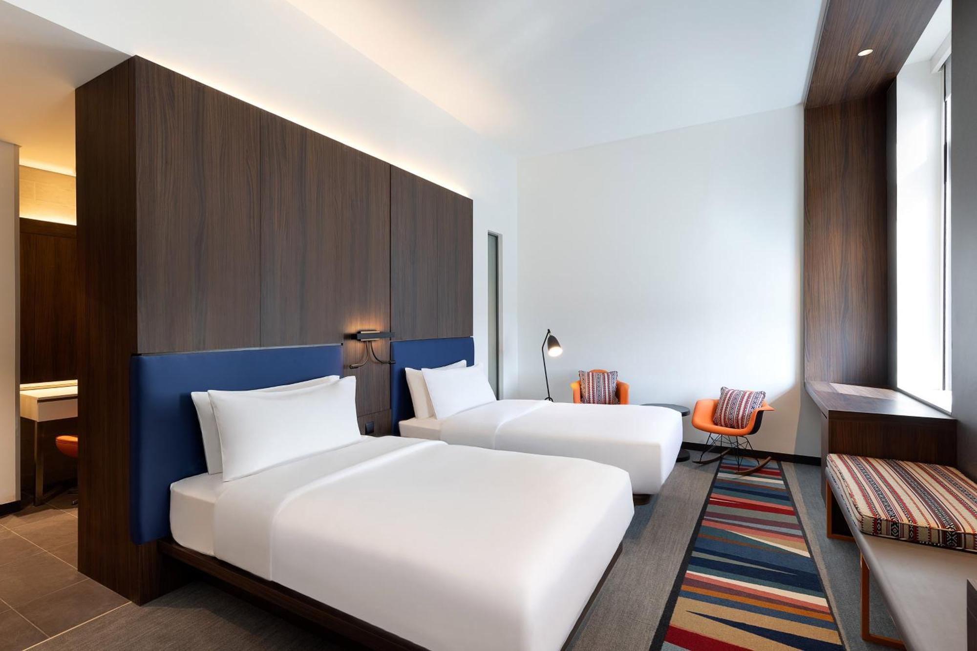 Aloft Dubai Airport Hotel ภายนอก รูปภาพ