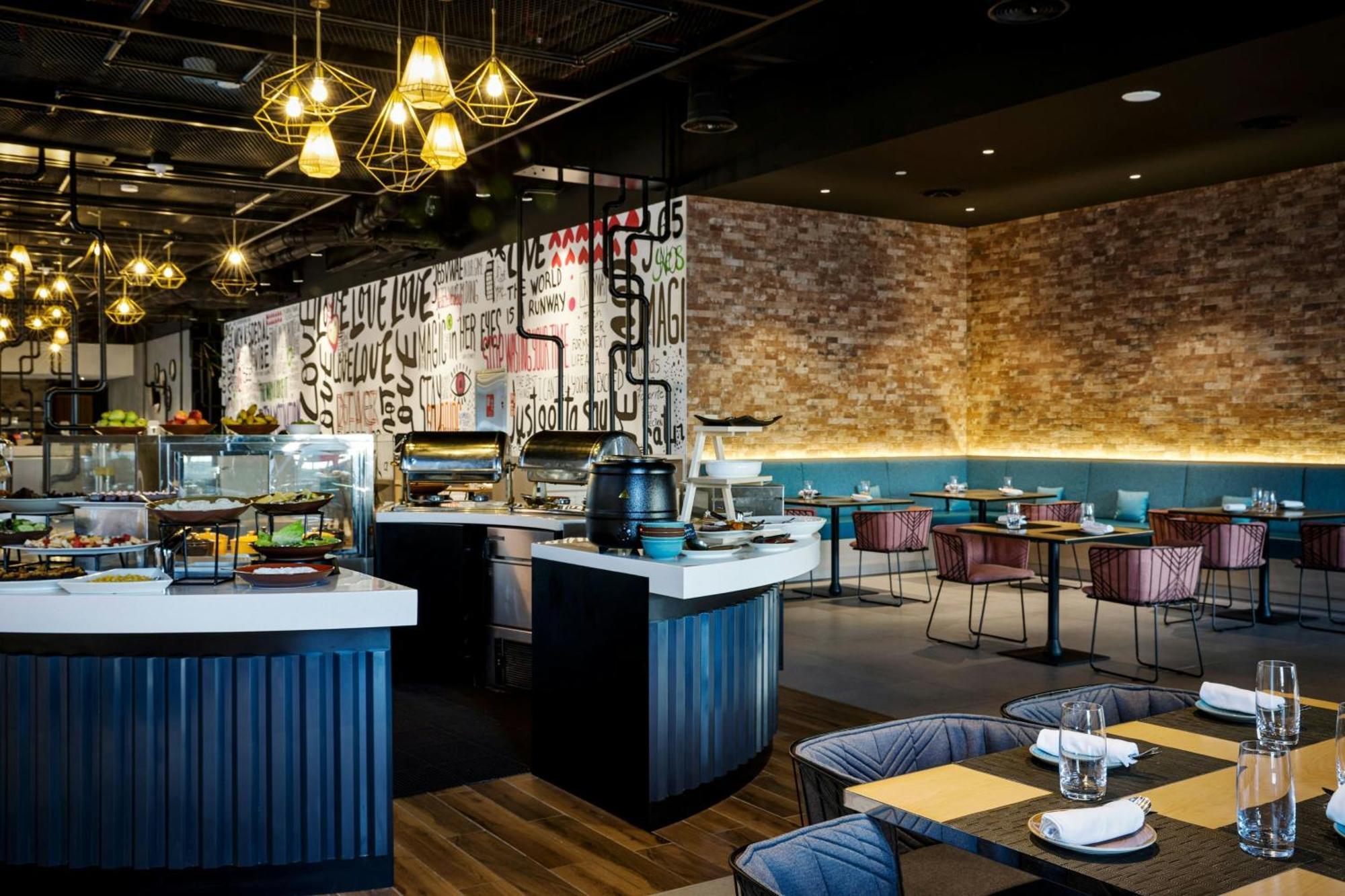 Aloft Dubai Airport Hotel ภายนอก รูปภาพ