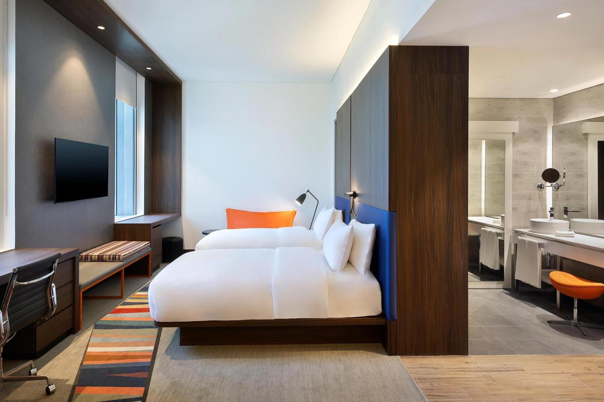 Aloft Dubai Airport Hotel ภายนอก รูปภาพ