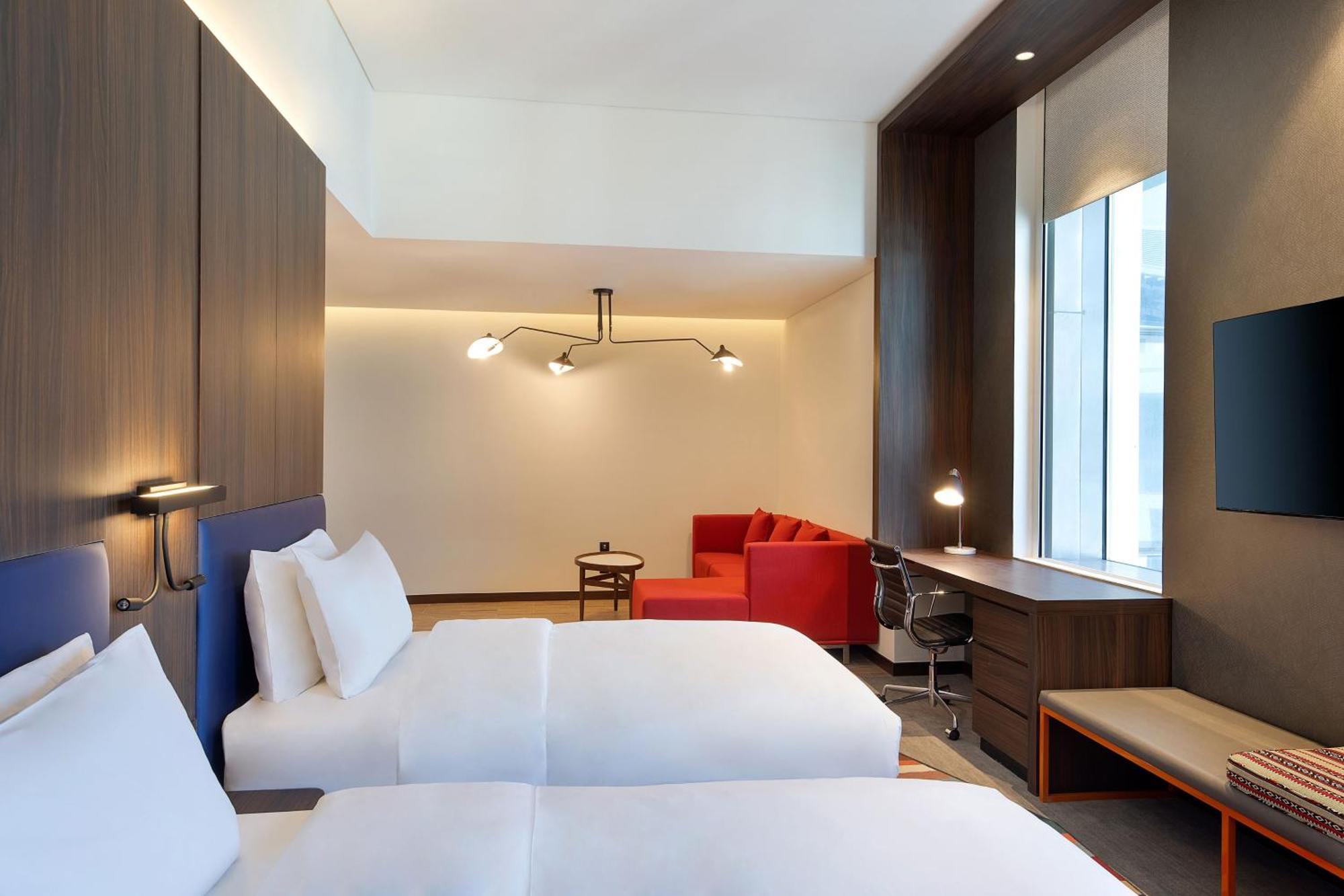 Aloft Dubai Airport Hotel ภายนอก รูปภาพ