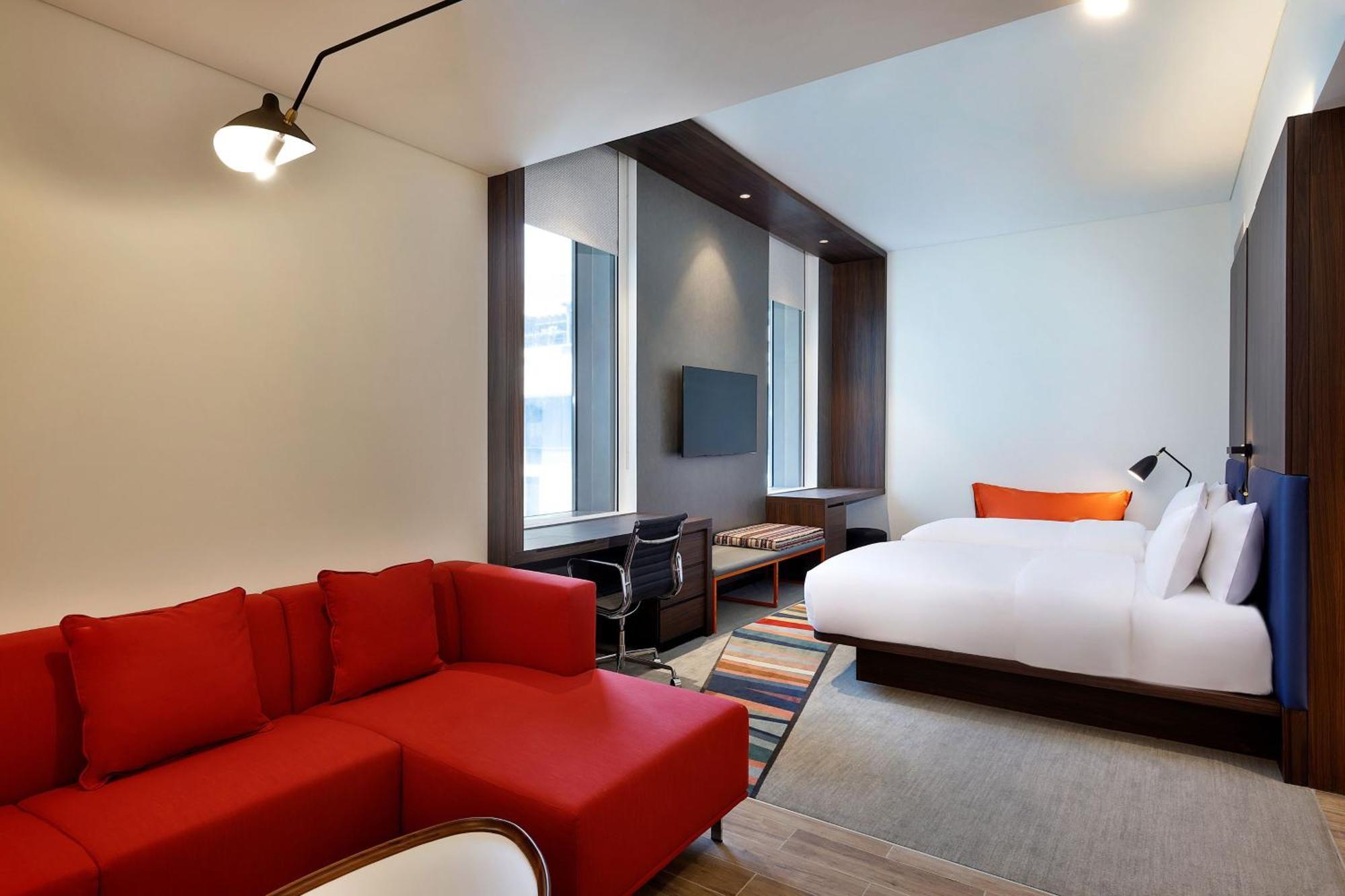 Aloft Dubai Airport Hotel ภายนอก รูปภาพ
