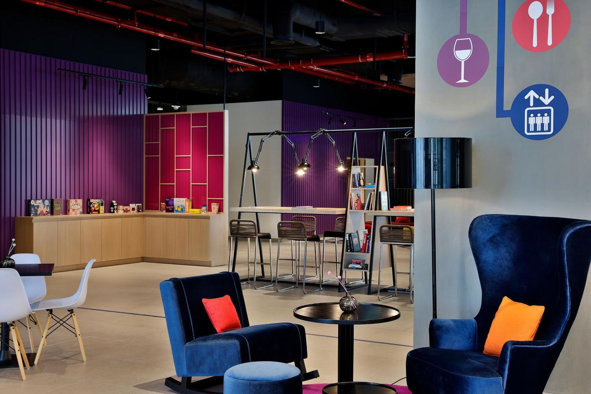 Aloft Dubai Airport Hotel ภายนอก รูปภาพ