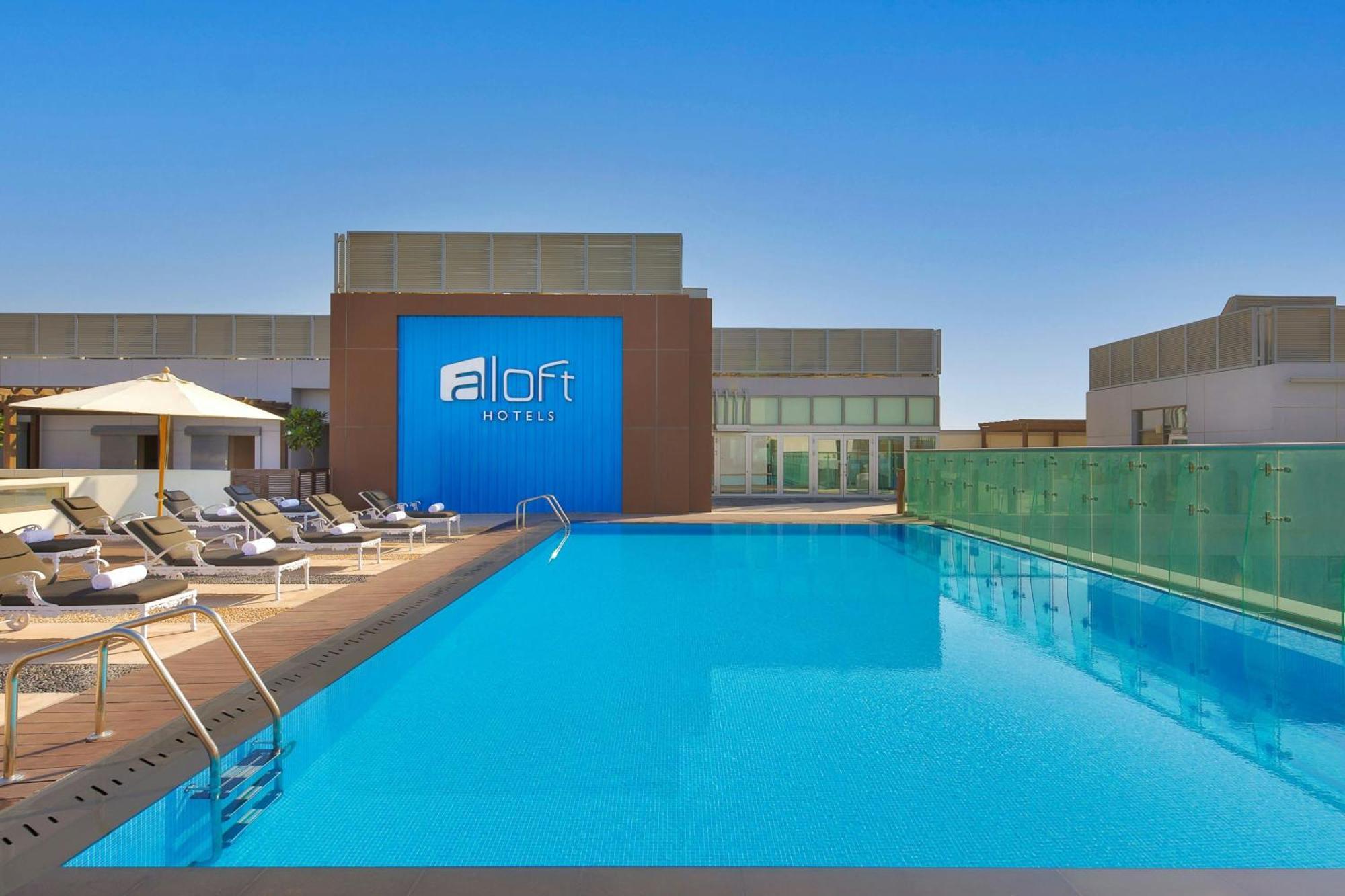 Aloft Dubai Airport Hotel ภายนอก รูปภาพ