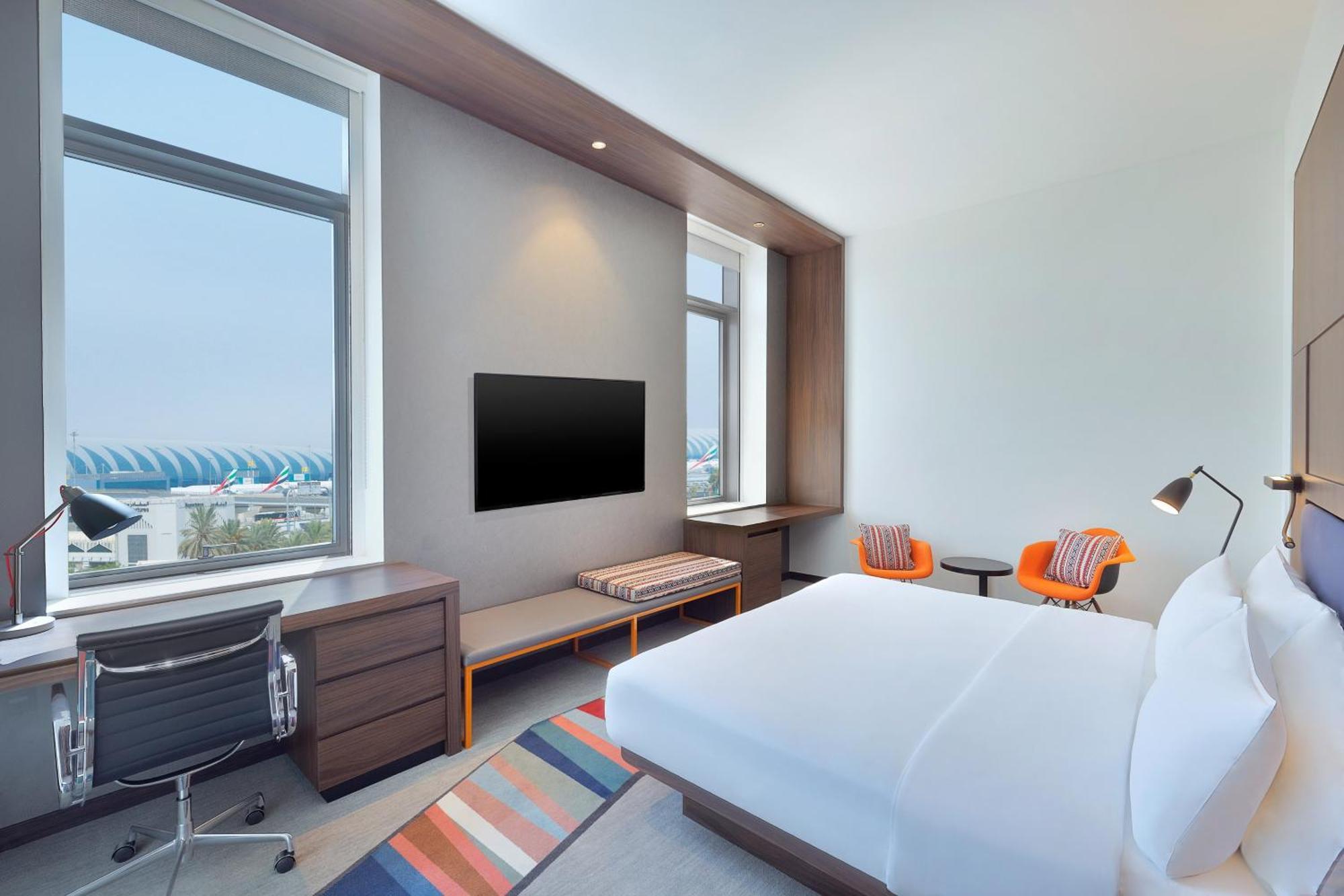 Aloft Dubai Airport Hotel ภายนอก รูปภาพ