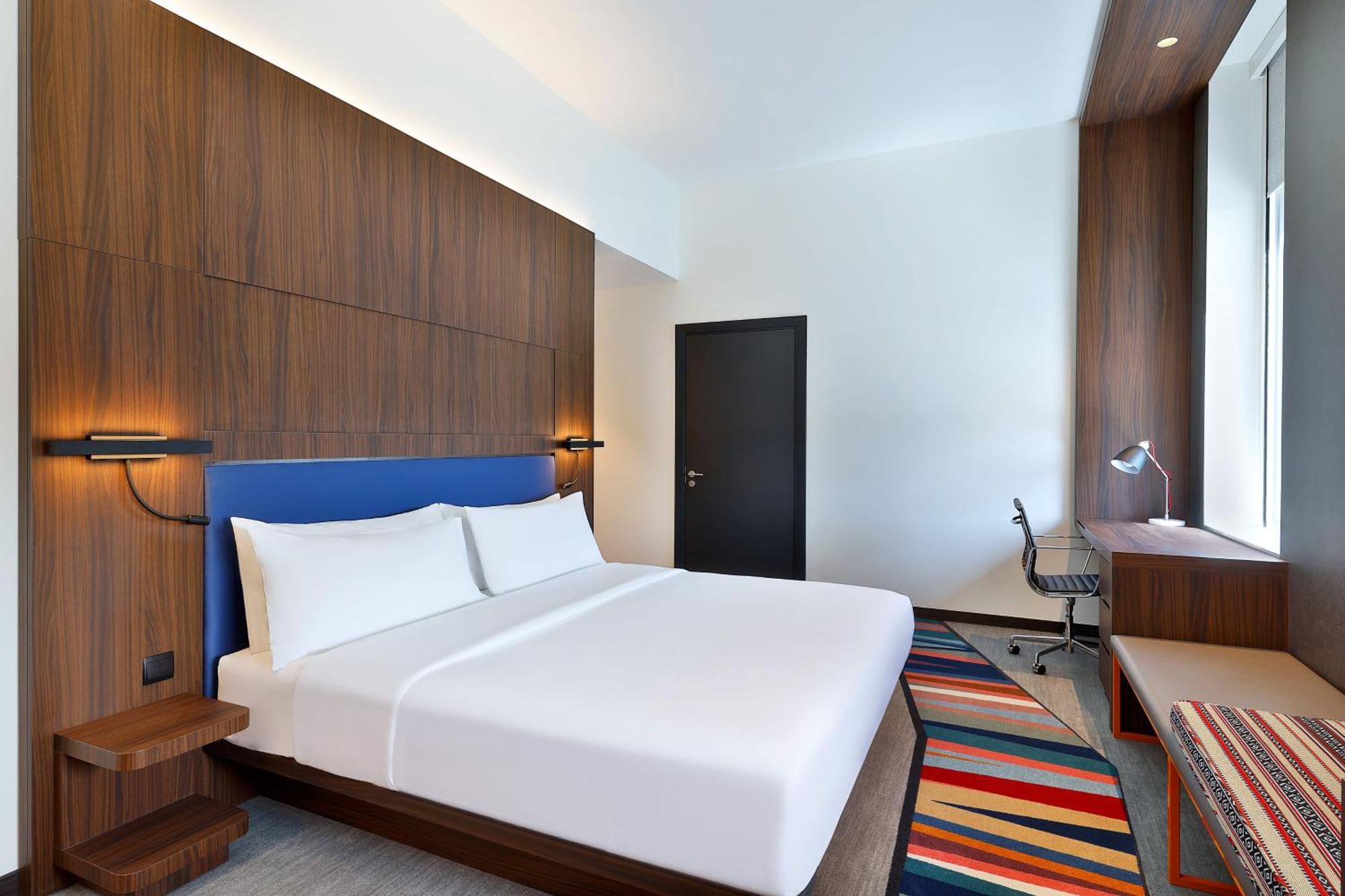 Aloft Dubai Airport Hotel ภายนอก รูปภาพ