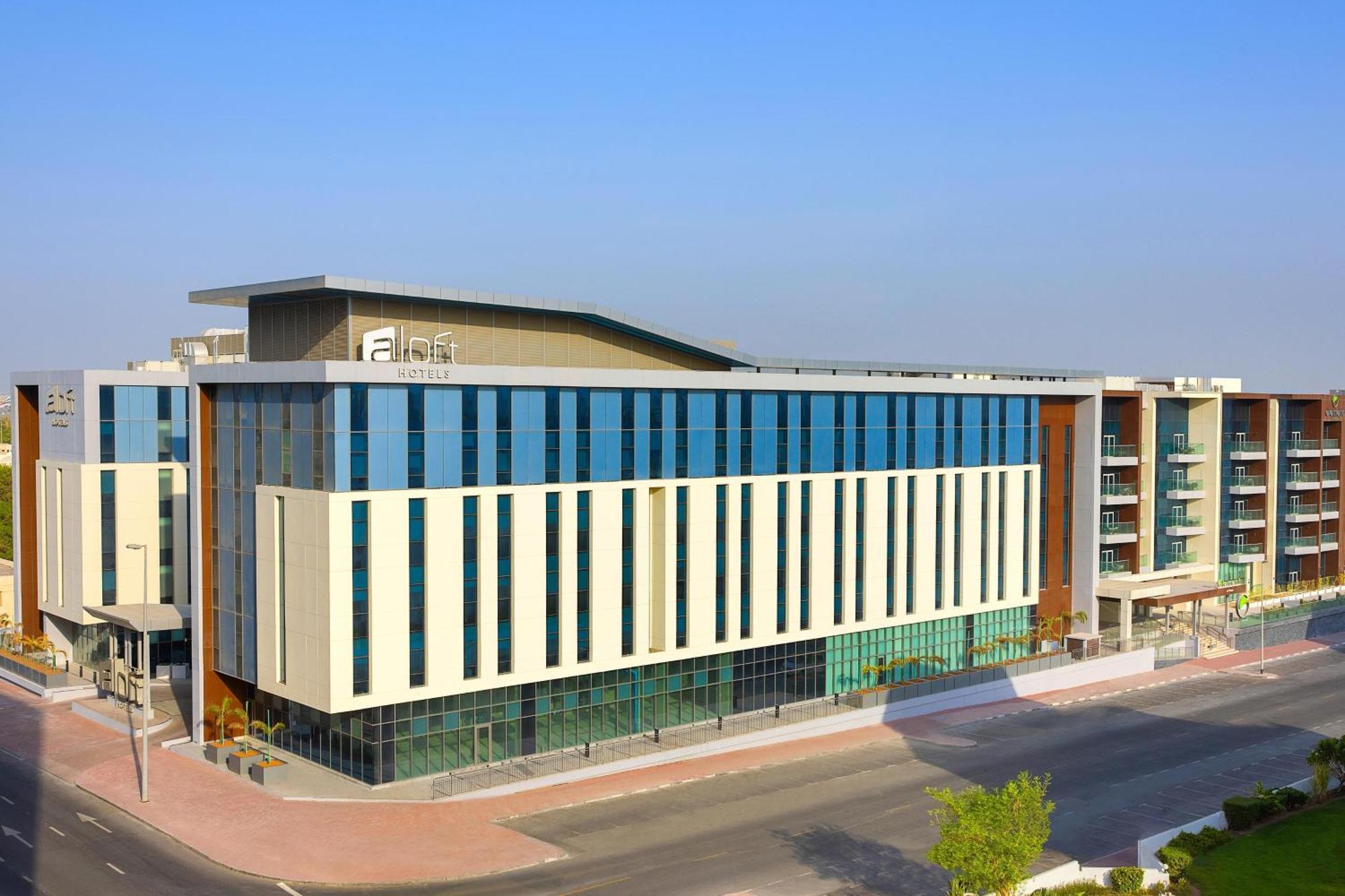 Aloft Dubai Airport Hotel ภายนอก รูปภาพ