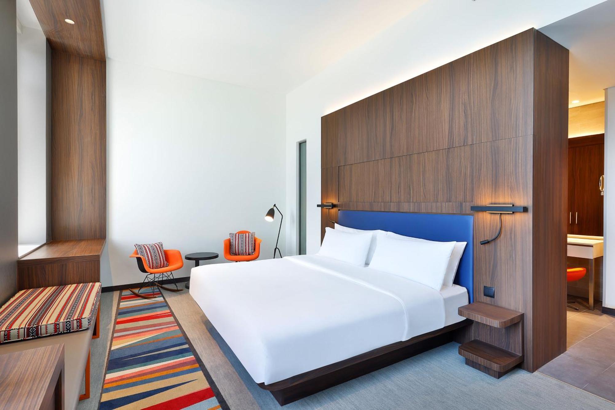 Aloft Dubai Airport Hotel ภายนอก รูปภาพ