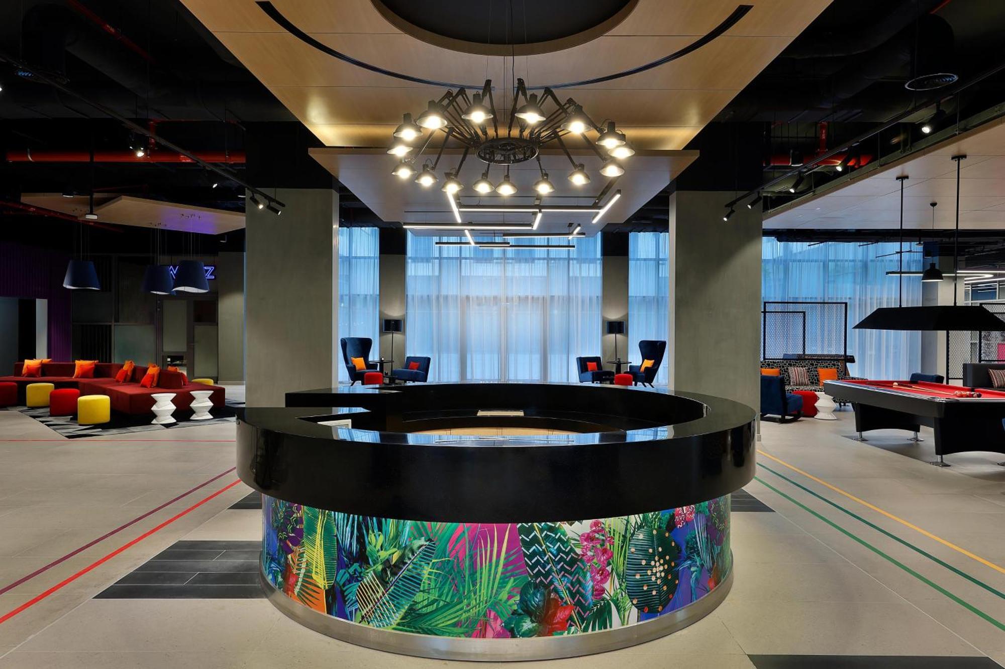 Aloft Dubai Airport Hotel ภายนอก รูปภาพ