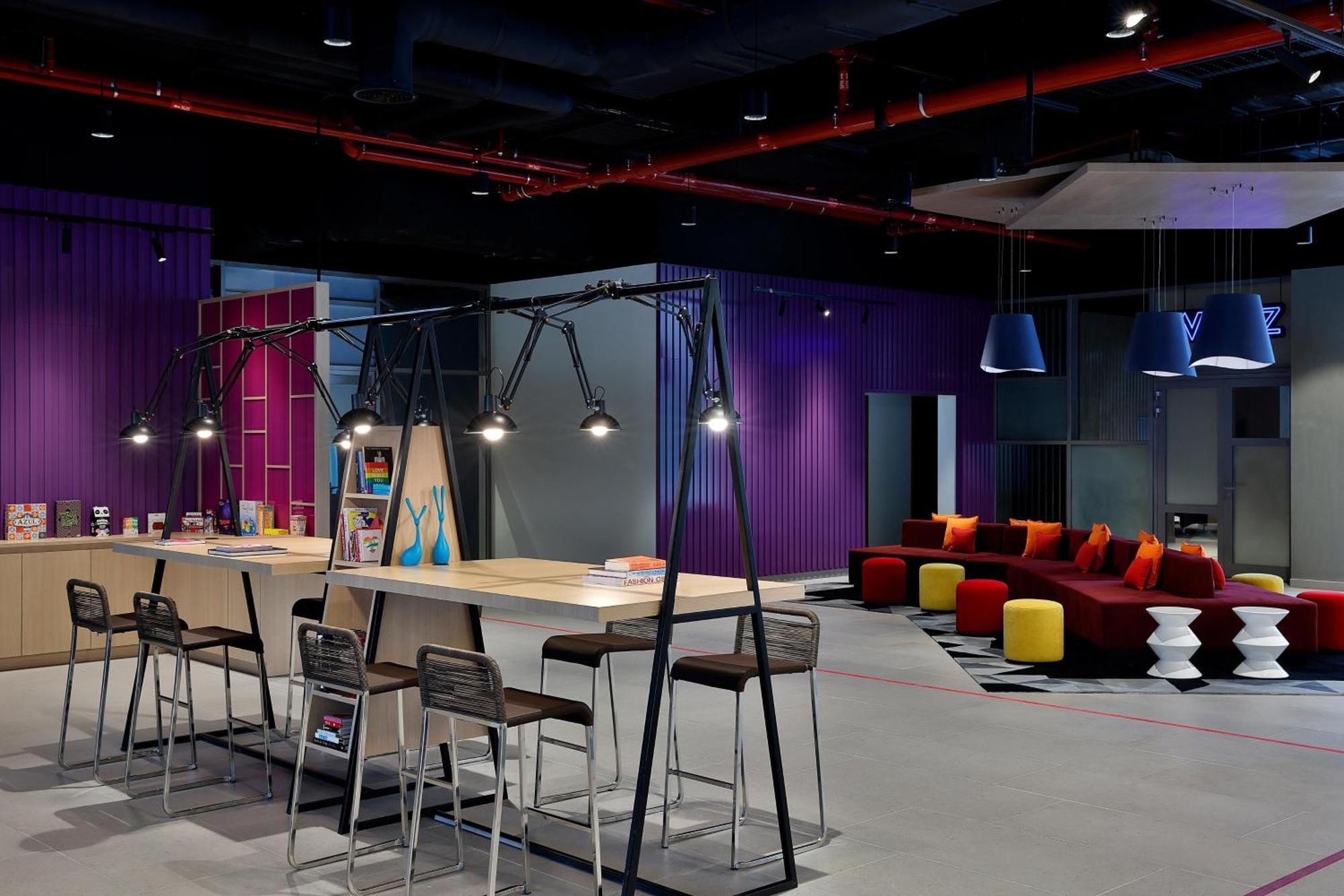 Aloft Dubai Airport Hotel ภายนอก รูปภาพ