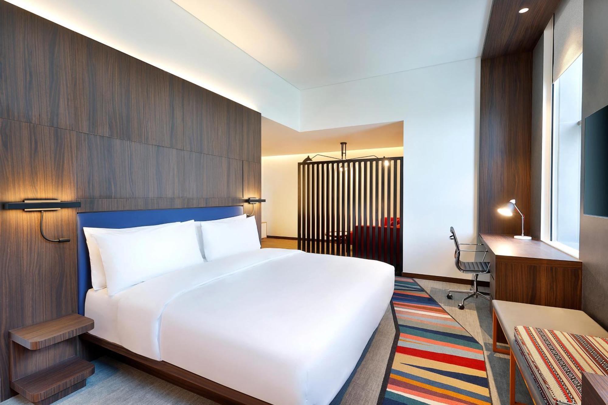 Aloft Dubai Airport Hotel ภายนอก รูปภาพ