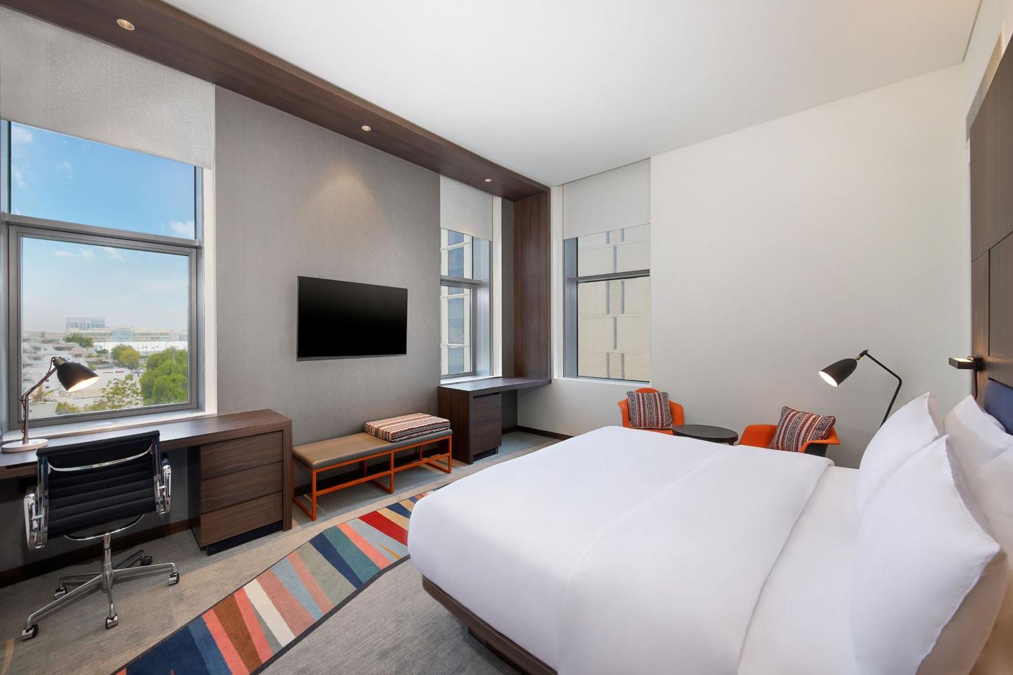 Aloft Dubai Airport Hotel ภายนอก รูปภาพ