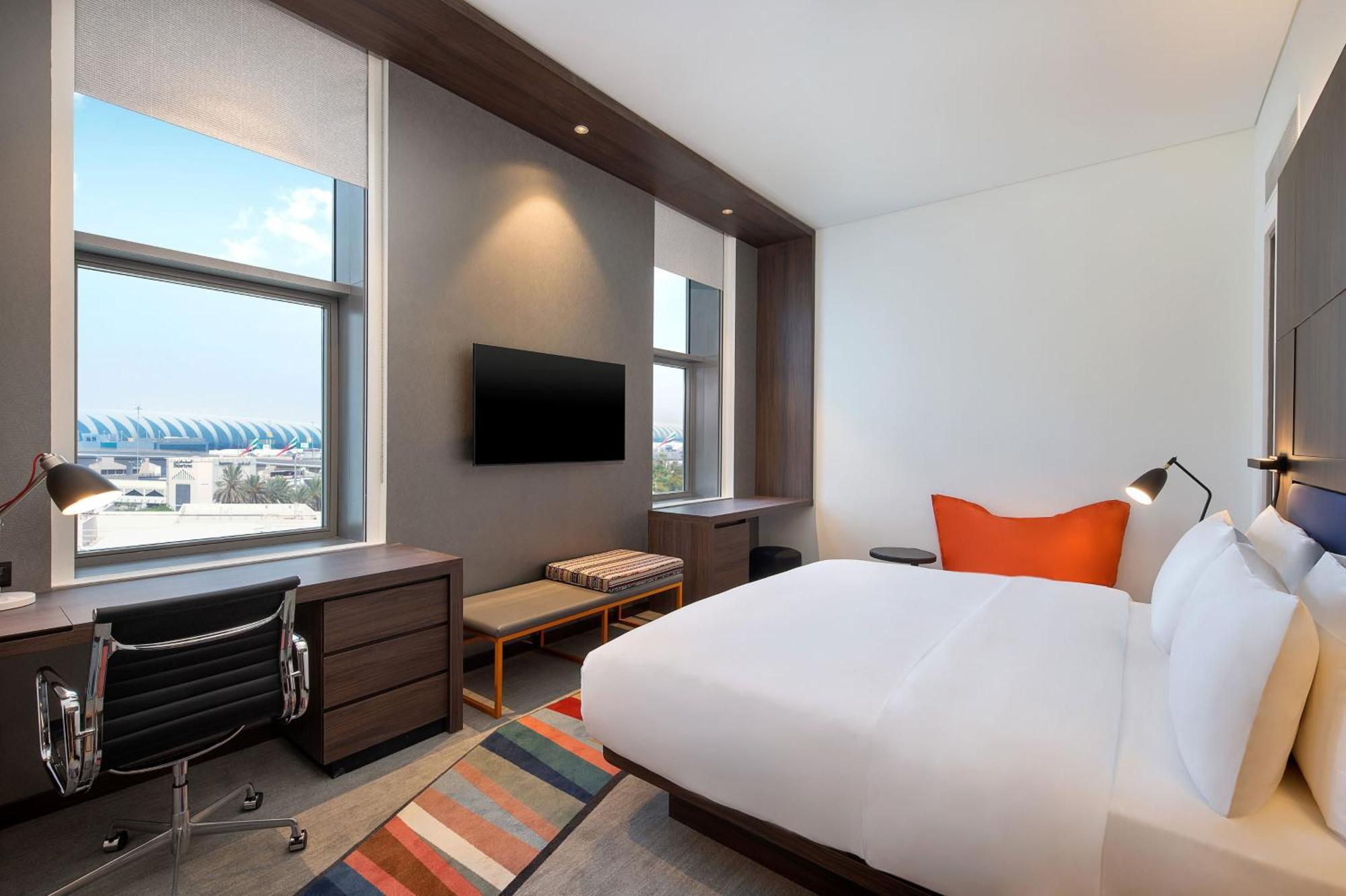Aloft Dubai Airport Hotel ภายนอก รูปภาพ