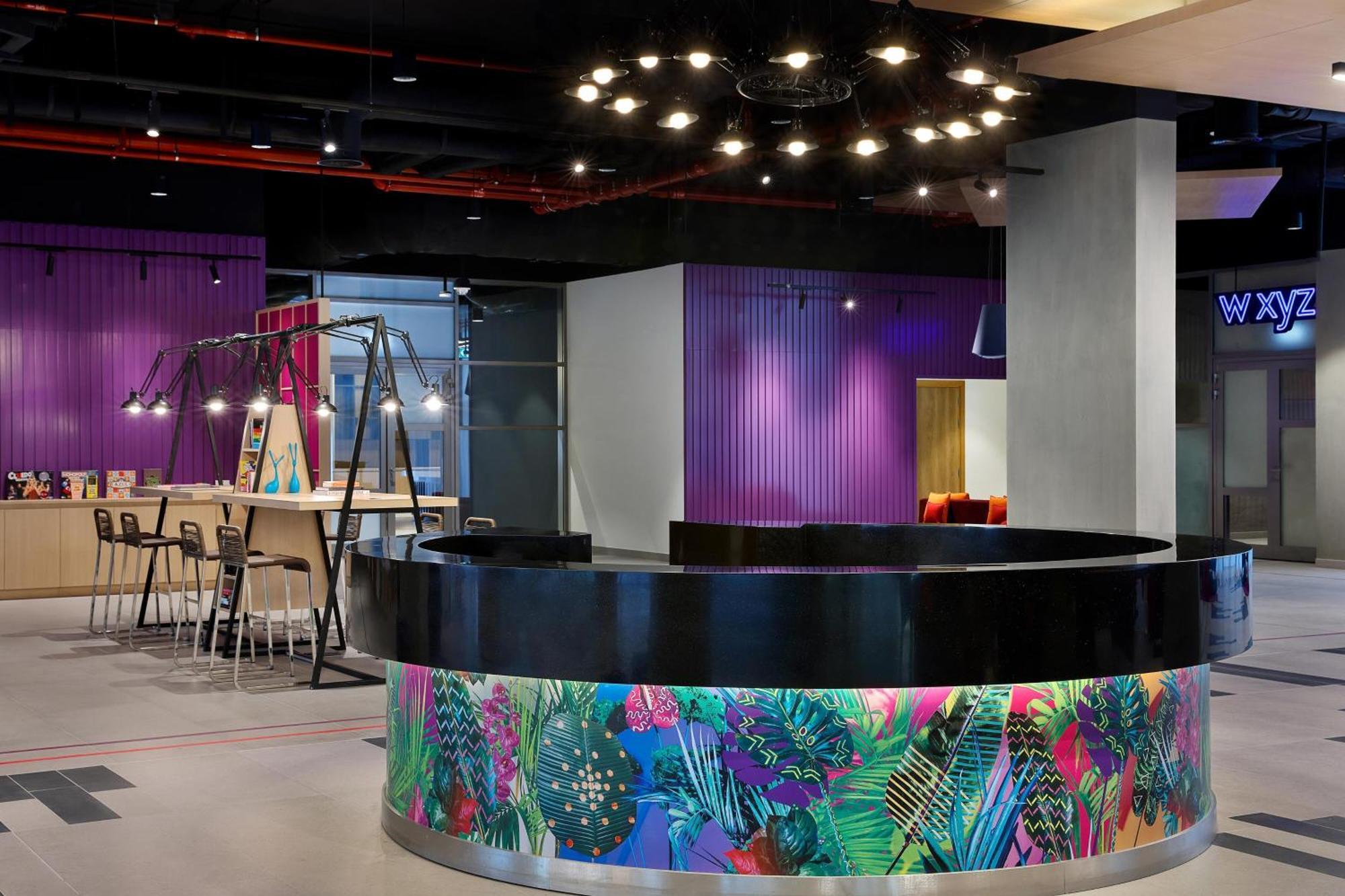 Aloft Dubai Airport Hotel ภายนอก รูปภาพ