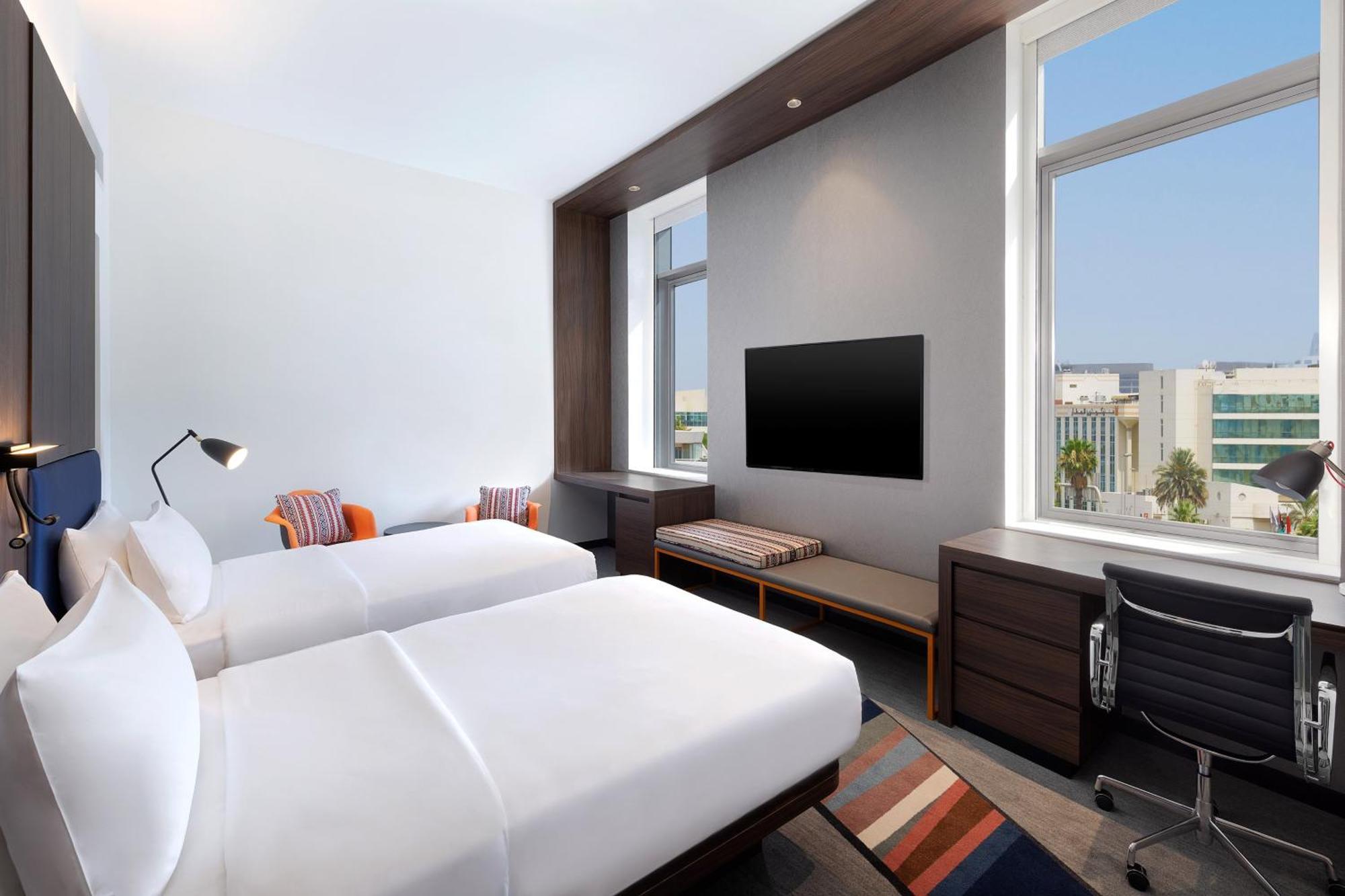 Aloft Dubai Airport Hotel ภายนอก รูปภาพ